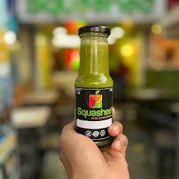 Squashed Cold Press Juices