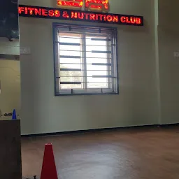 SR FITNESS AND NUTRITION CLUB