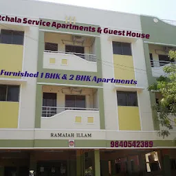 Sree ashirwhad service apartments
