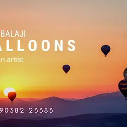 Sree Balaji Balloon Decoration