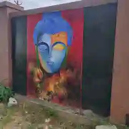 Sree budha wall mural