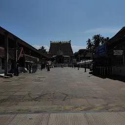 Sree padmanama temple entrance