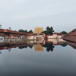 Sree padmanama temple entrance