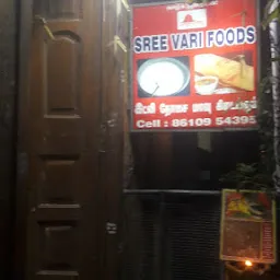 SREE VARI FOODS (IDLY DOSA BATTER SHOP SAL ES & INSTANT GRINDING)