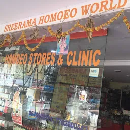 Sreerama Homoeo World Stores Clinic