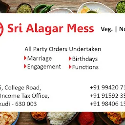 Sri Alagar Mess