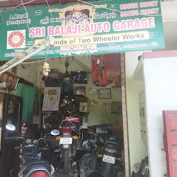 Sri Balaji auto carrige