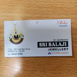 Sri Balaji Jewellery