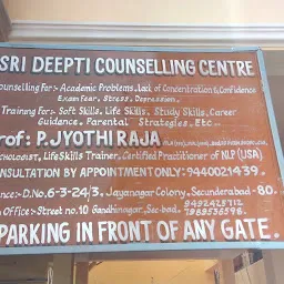 Sri Deepti counselling Centre