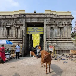 Sri Thenupureeswarar Temple - Suyambu Lingam