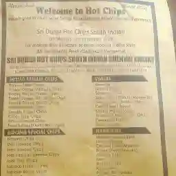 Sri Durga hot chips south indian