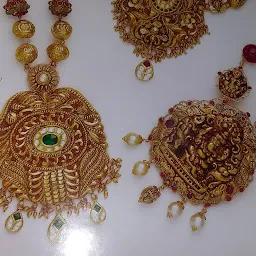Sri Gajalakshmi jewellery