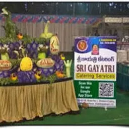 Sri Gayatri's catering and event management services