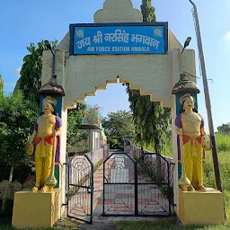 Sri Jagannath and Narsingh bagwan Temple