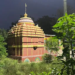 Sri Jagannath Temple,GH1,MKCG Medical college,Berhampur