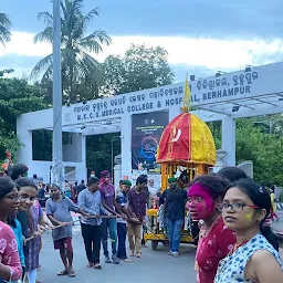 Sri Jagannath Temple,GH1,MKCG Medical college,Berhampur