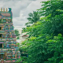 Sri Karpaga Vinayagar Sri Pandurangan Sri Saradhambal Temple