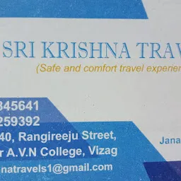 Sri Krishna Travels vizag