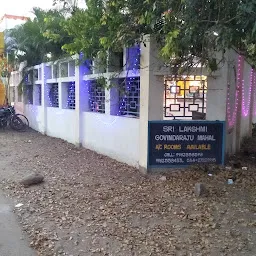 Sri Lakshmi Govindaraj Mahal