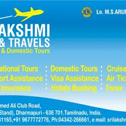 Sri Lakshmi Tours & Travels