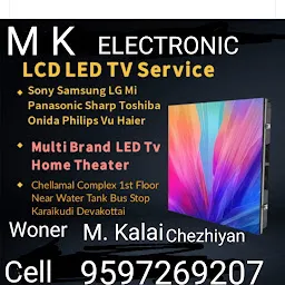 Sri mahalakshmi electronics service center