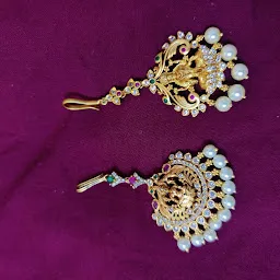 Sri Mahalaxmi One Gram Gold Jewellery