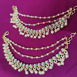 Sri Mahalaxmi One Gram Gold Jewellery