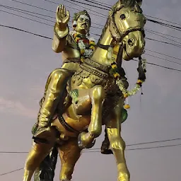 Sri Mahatma Basaveshwara Swamy Statue