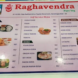 Sri Raghavendra Pure Veg