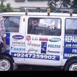 Sri Ram Refrigeration Works - AC Repairs & Services | Washing Machine Repairs in Vizag