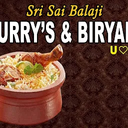 Sri sai balaji Currys & biryani house
