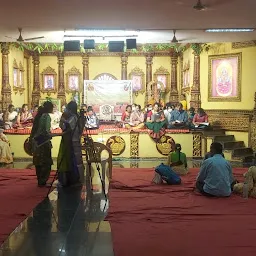 Sri Sharada Parameswari Devasthanam, Sri Sringeri Shankar Math