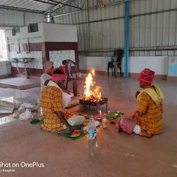 Sri Sri Sarva Mangla Mandir শ্রী শ্রী সর্বমঙ্গলা মন্দির