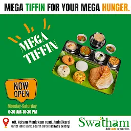 Sri Swatham Vegetarian Restaurant