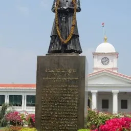 Sri Velu Thampi Dalawa Statue