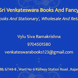 Sri Venkateswara Books And Fancy