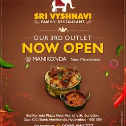 Sri Vyshnavi Restaurant