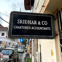 Sridhar and Co, Chartered Accountants