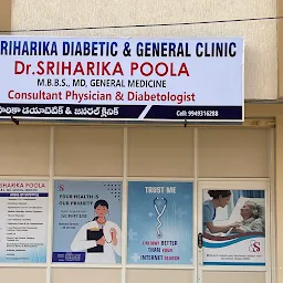 Sriharika Diabetic & General Clinic