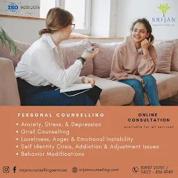 Srijan Best Psychological Counselling Services Coimbatore