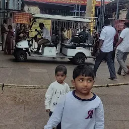 Srikalahasti temple entrance gate