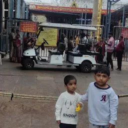 Srikalahasti temple entrance gate