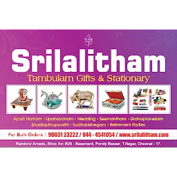 Srilalitham Greet & Gift