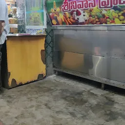 Srinivasa Fruit Juice & Milk Shakes