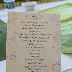 Srinivasan Events & Caterers