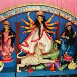 Sripuria Durga Puja Mandap