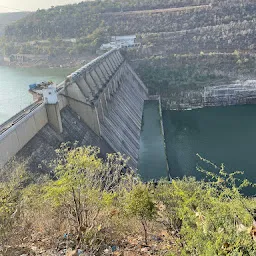 Srisailam View Point