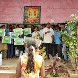 ಸರ್ಕಾರಿ ಪ್ರೌಢ ಶಾಲೆ. ಹೆಸರಘಟ್ಟ.