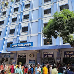 SSKM Hospital & PG OPD Counter