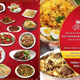 SSS Hyderabad Biryani